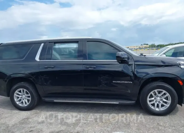 CHEVROLET SUBURBAN 2021 vin 1GNSCBKDXMR362907 from auto auction Iaai