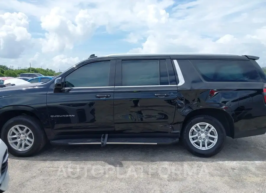 CHEVROLET SUBURBAN 2021 vin 1GNSCBKDXMR362907 from auto auction Iaai