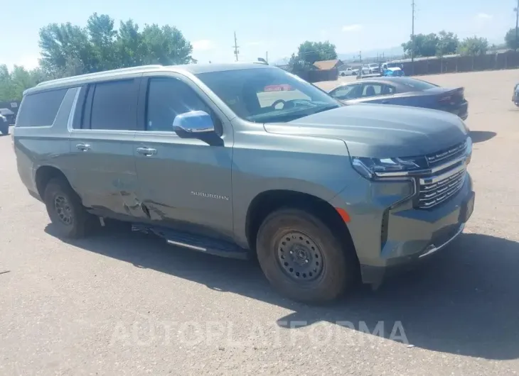 CHEVROLET SUBURBAN 2023 vin 1GNSKFKD5PR545811 from auto auction Iaai