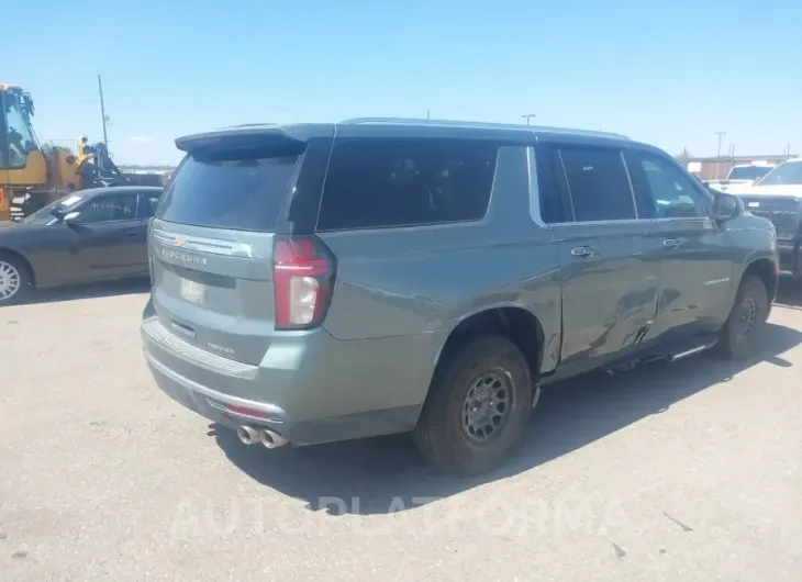 CHEVROLET SUBURBAN 2023 vin 1GNSKFKD5PR545811 from auto auction Iaai