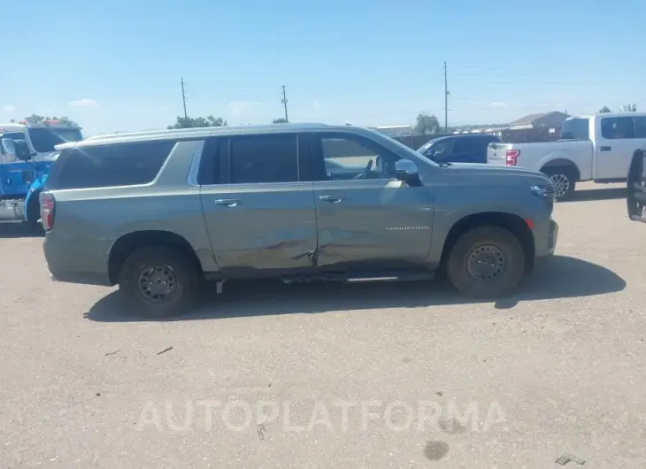 CHEVROLET SUBURBAN 2023 vin 1GNSKFKD5PR545811 from auto auction Iaai