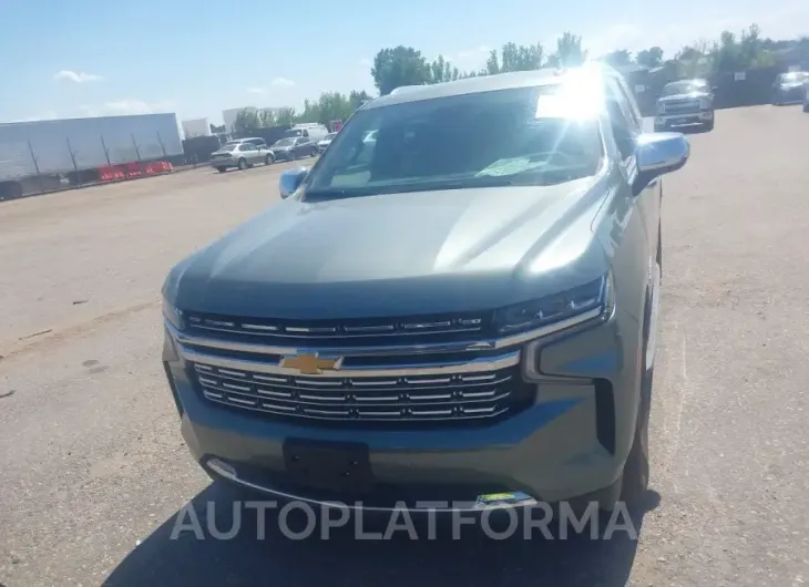 CHEVROLET SUBURBAN 2023 vin 1GNSKFKD5PR545811 from auto auction Iaai