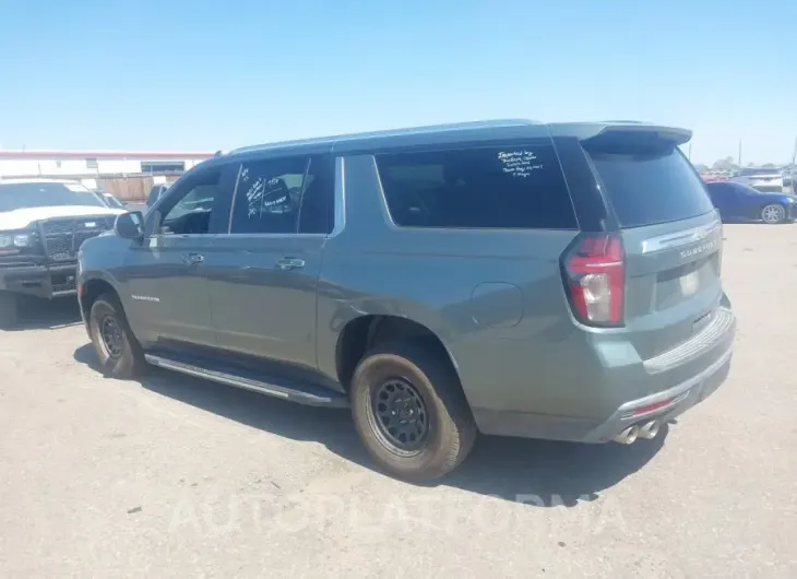 CHEVROLET SUBURBAN 2023 vin 1GNSKFKD5PR545811 from auto auction Iaai