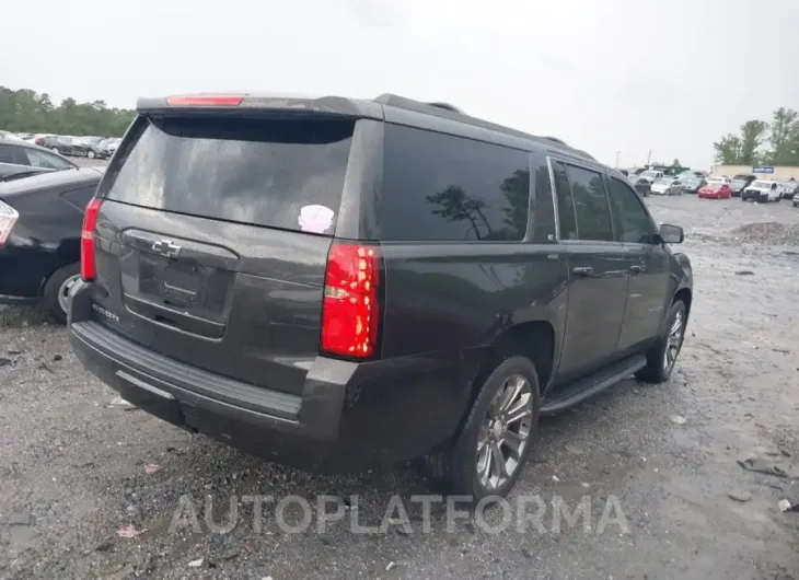 CHEVROLET SUBURBAN 2018 vin 1GNSKHKC4JR327997 from auto auction Iaai