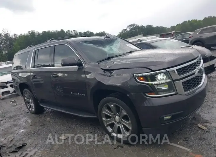 CHEVROLET SUBURBAN 2018 vin 1GNSKHKC4JR327997 from auto auction Iaai