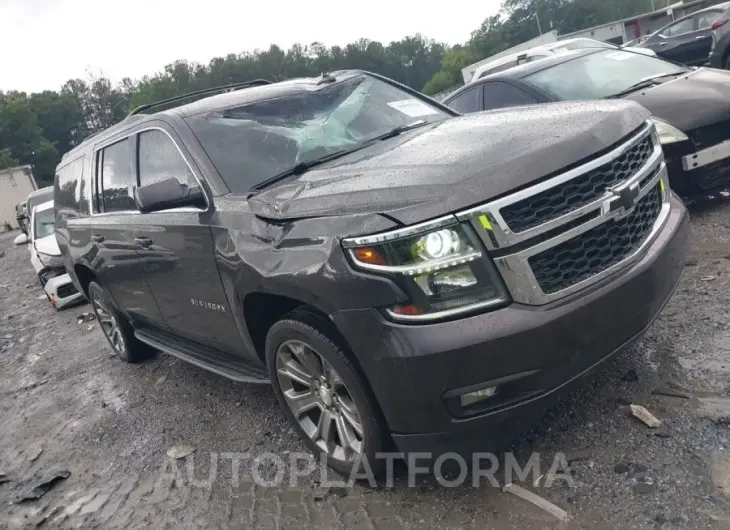 CHEVROLET SUBURBAN 2018 vin 1GNSKHKC4JR327997 from auto auction Iaai