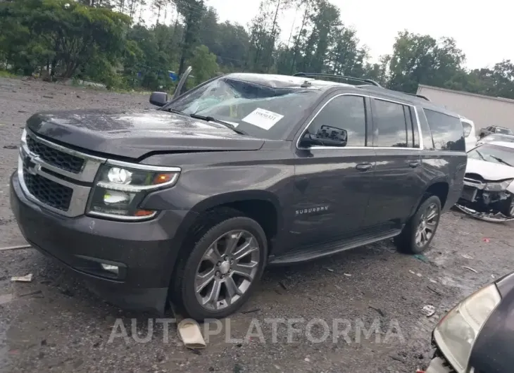 CHEVROLET SUBURBAN 2018 vin 1GNSKHKC4JR327997 from auto auction Iaai