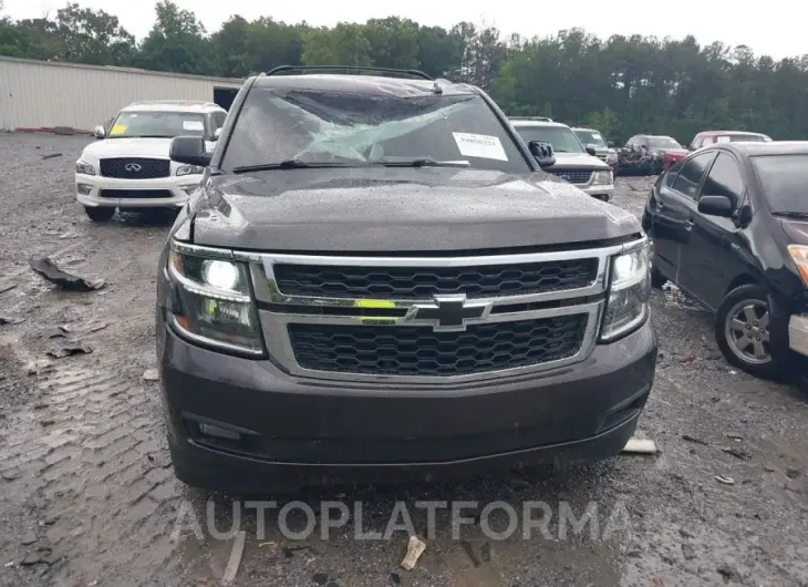 CHEVROLET SUBURBAN 2018 vin 1GNSKHKC4JR327997 from auto auction Iaai