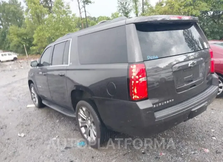 CHEVROLET SUBURBAN 2018 vin 1GNSKHKC4JR327997 from auto auction Iaai