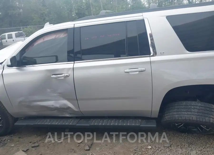 CHEVROLET SUBURBAN 2018 vin 1GNSKHKC9JR149682 from auto auction Iaai