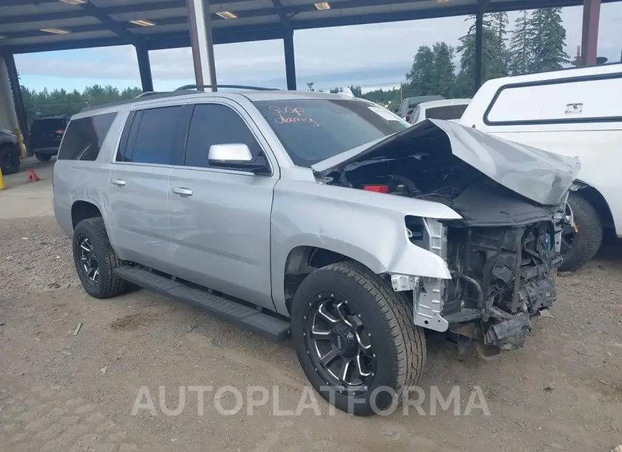 CHEVROLET SUBURBAN 2018 vin 1GNSKHKC9JR149682 from auto auction Iaai