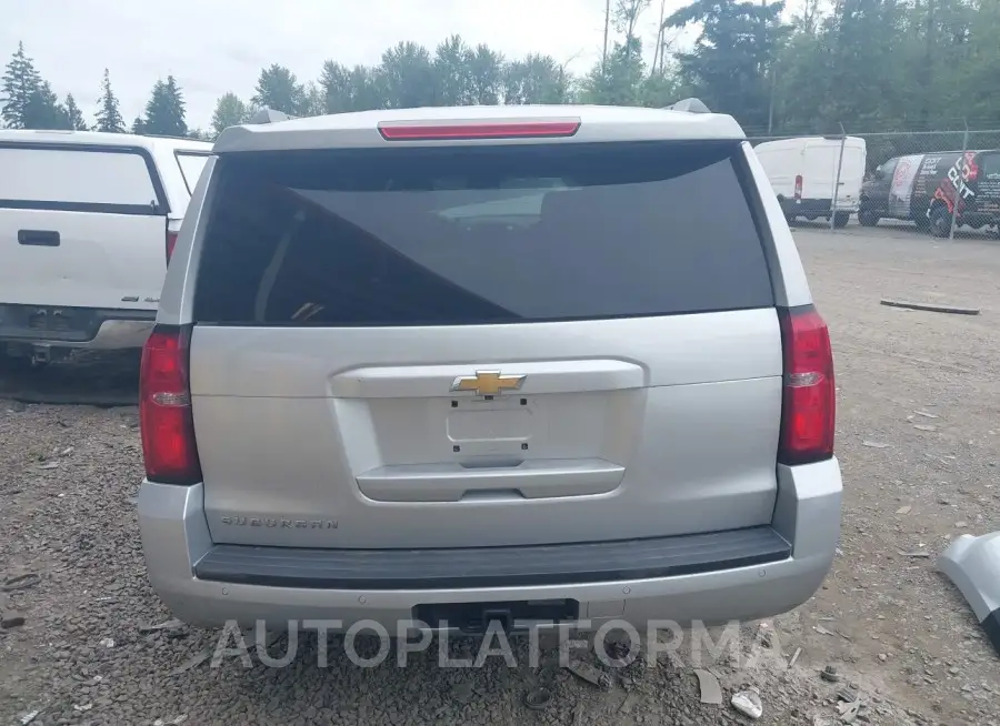 CHEVROLET SUBURBAN 2018 vin 1GNSKHKC9JR149682 from auto auction Iaai