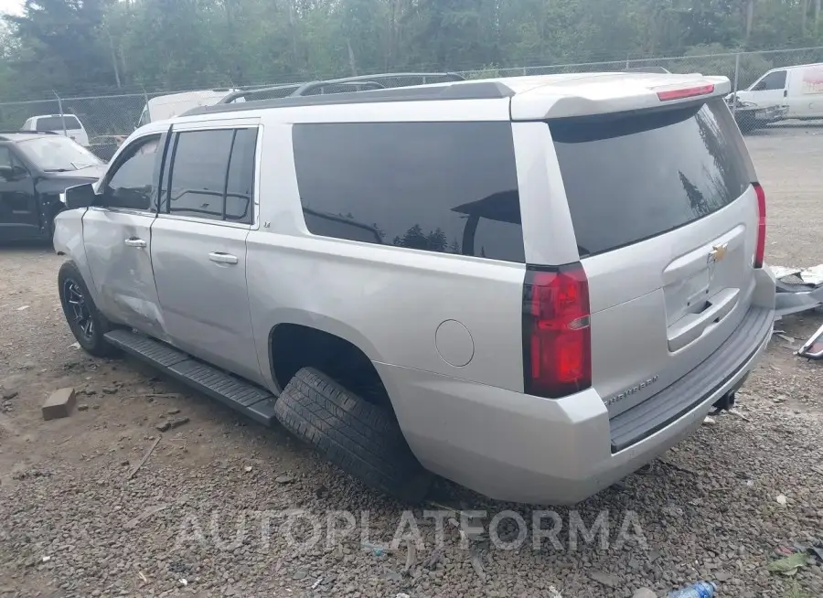 CHEVROLET SUBURBAN 2018 vin 1GNSKHKC9JR149682 from auto auction Iaai