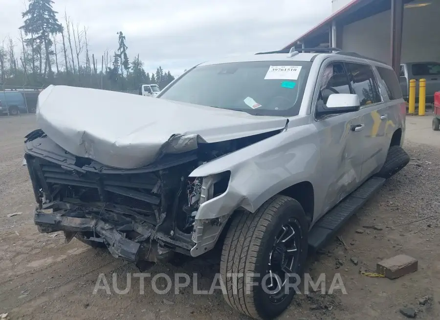 CHEVROLET SUBURBAN 2018 vin 1GNSKHKC9JR149682 from auto auction Iaai