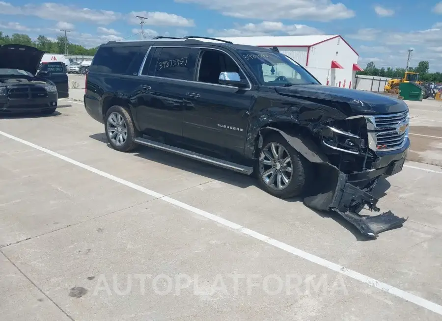 CHEVROLET SUBURBAN 1500 2015 vin 1GNSKKKCXFR552025 from auto auction Iaai