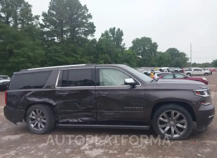 CHEVROLET SUBURBAN 1500 2015 vin 1GNSKKKCXFR717782 from auto auction Iaai