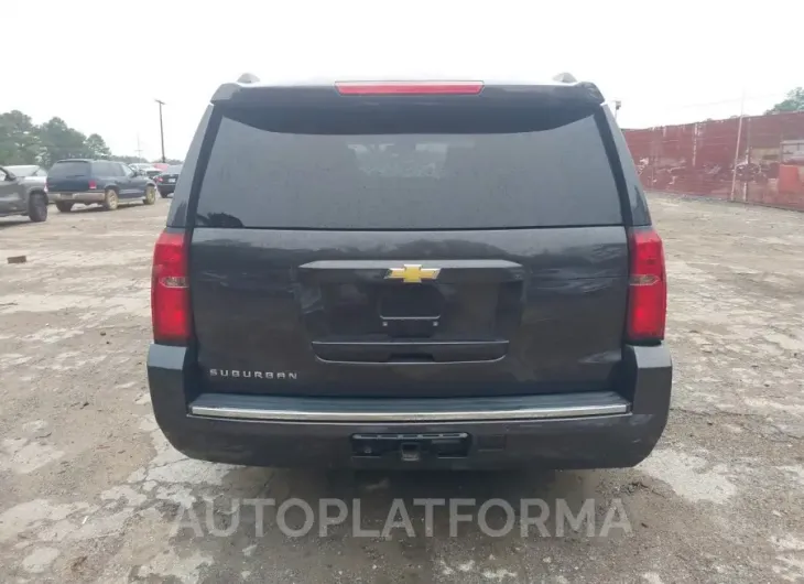 CHEVROLET SUBURBAN 1500 2015 vin 1GNSKKKCXFR717782 from auto auction Iaai