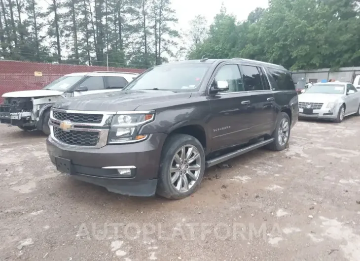 CHEVROLET SUBURBAN 1500 2015 vin 1GNSKKKCXFR717782 from auto auction Iaai