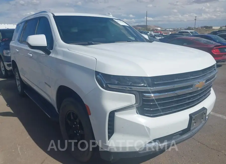 CHEVROLET TAHOE 2021 vin 1GNSKNKD3MR261146 from auto auction Iaai