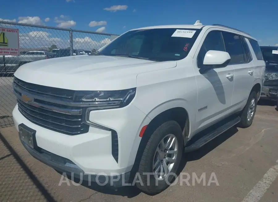 CHEVROLET TAHOE 2021 vin 1GNSKNKD3MR261146 from auto auction Iaai