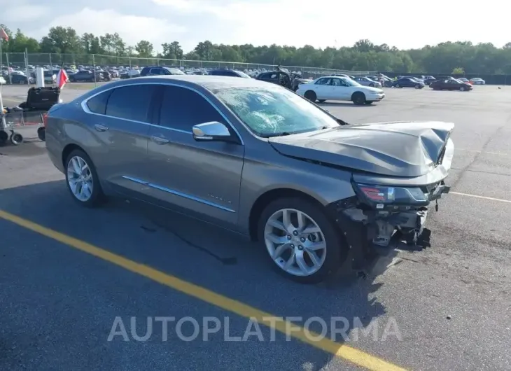 CHEVROLET IMPALA 2019 vin 2G1105S31K9158583 from auto auction Iaai