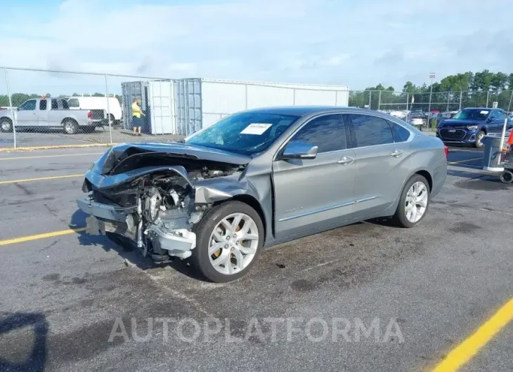 CHEVROLET IMPALA 2019 vin 2G1105S31K9158583 from auto auction Iaai