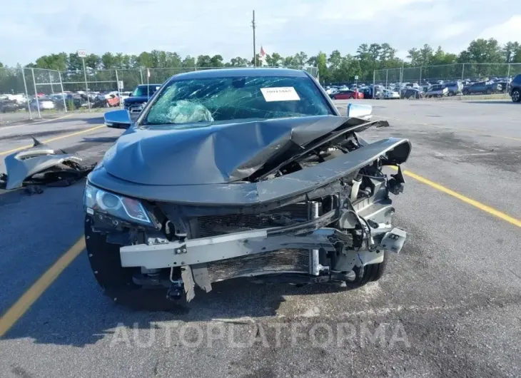 CHEVROLET IMPALA 2019 vin 2G1105S31K9158583 from auto auction Iaai