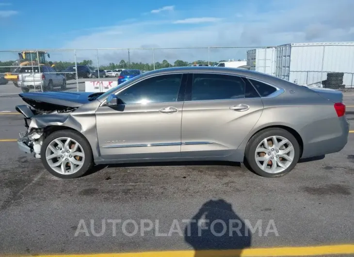 CHEVROLET IMPALA 2019 vin 2G1105S31K9158583 from auto auction Iaai