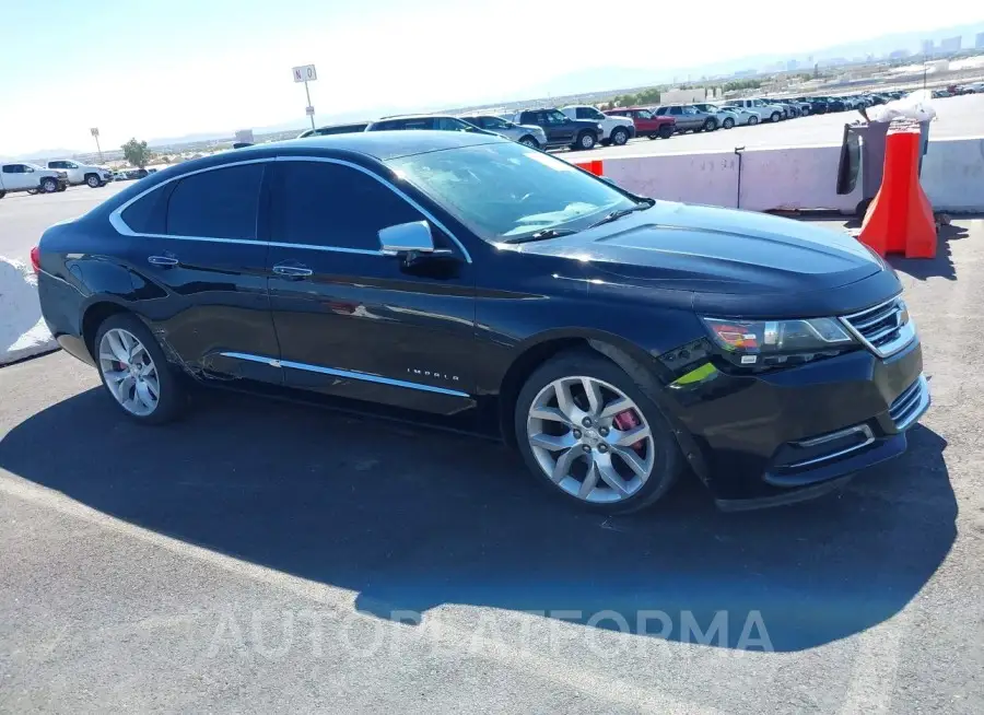 CHEVROLET IMPALA 2019 vin 2G1105S32K9110459 from auto auction Iaai