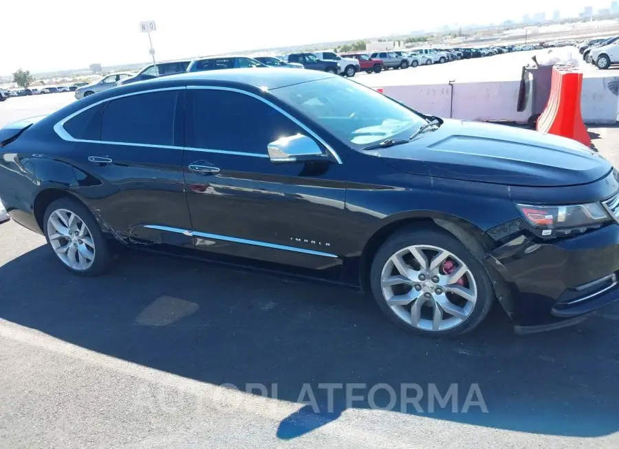 CHEVROLET IMPALA 2019 vin 2G1105S32K9110459 from auto auction Iaai