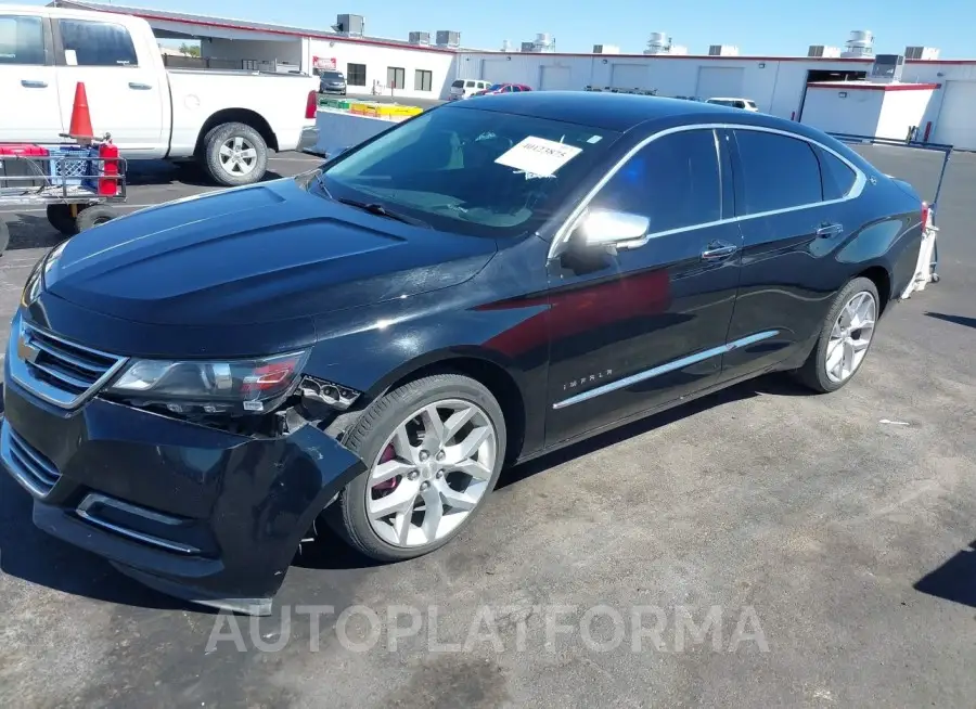 CHEVROLET IMPALA 2019 vin 2G1105S32K9110459 from auto auction Iaai