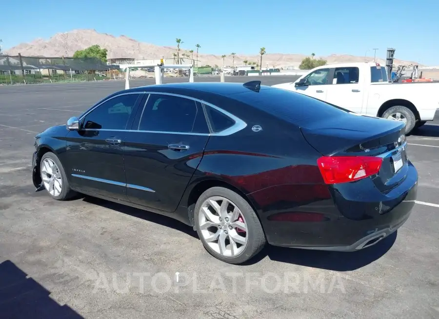 CHEVROLET IMPALA 2019 vin 2G1105S32K9110459 from auto auction Iaai