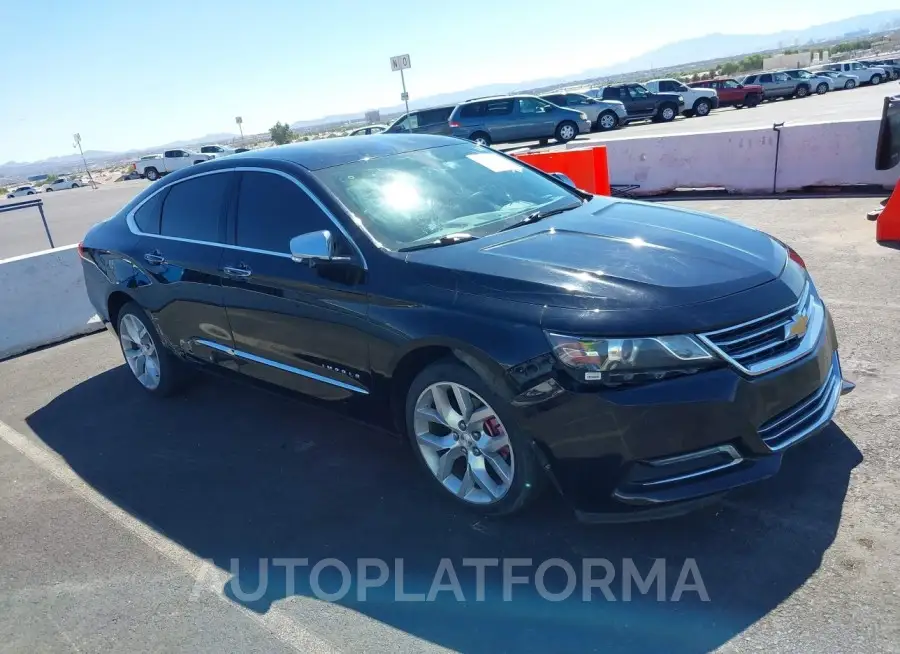 CHEVROLET IMPALA 2019 vin 2G1105S32K9110459 from auto auction Iaai