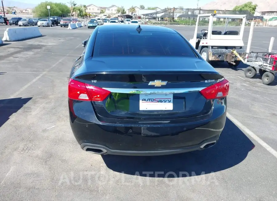 CHEVROLET IMPALA 2019 vin 2G1105S32K9110459 from auto auction Iaai