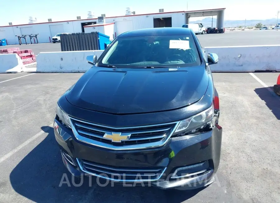 CHEVROLET IMPALA 2019 vin 2G1105S32K9110459 from auto auction Iaai