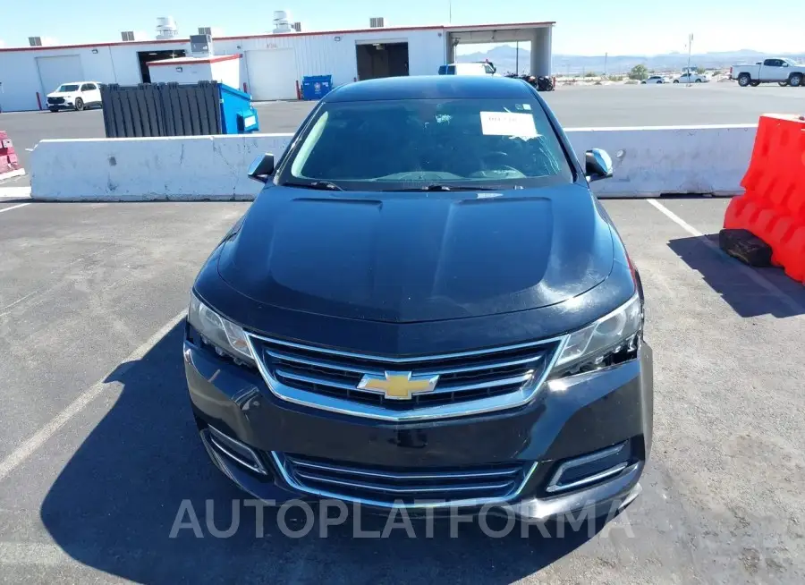 CHEVROLET IMPALA 2019 vin 2G1105S32K9110459 from auto auction Iaai