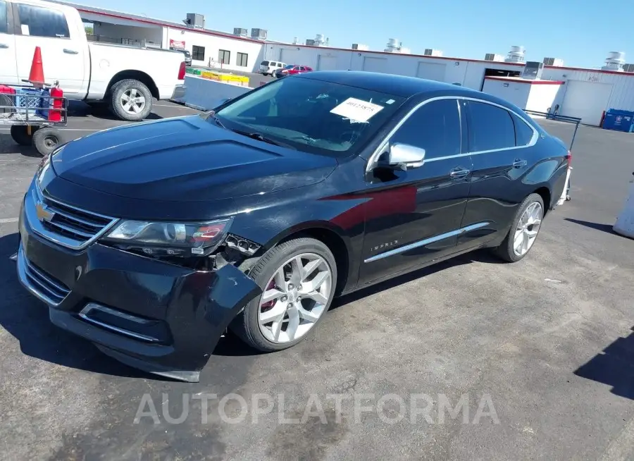 CHEVROLET IMPALA 2019 vin 2G1105S32K9110459 from auto auction Iaai