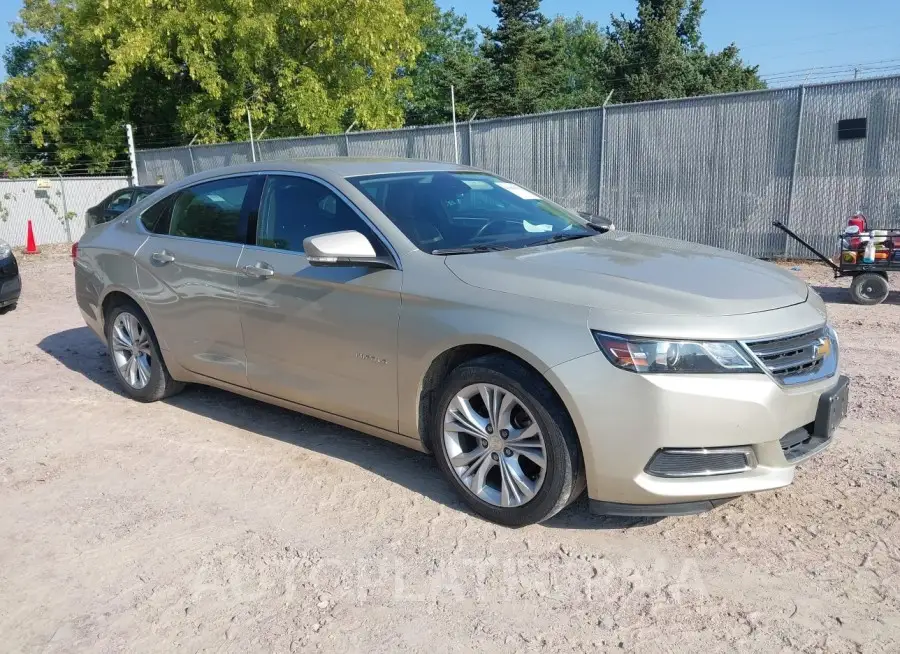 CHEVROLET IMPALA 2015 vin 2G1125S39F9231909 from auto auction Iaai