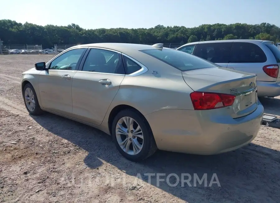 CHEVROLET IMPALA 2015 vin 2G1125S39F9231909 from auto auction Iaai