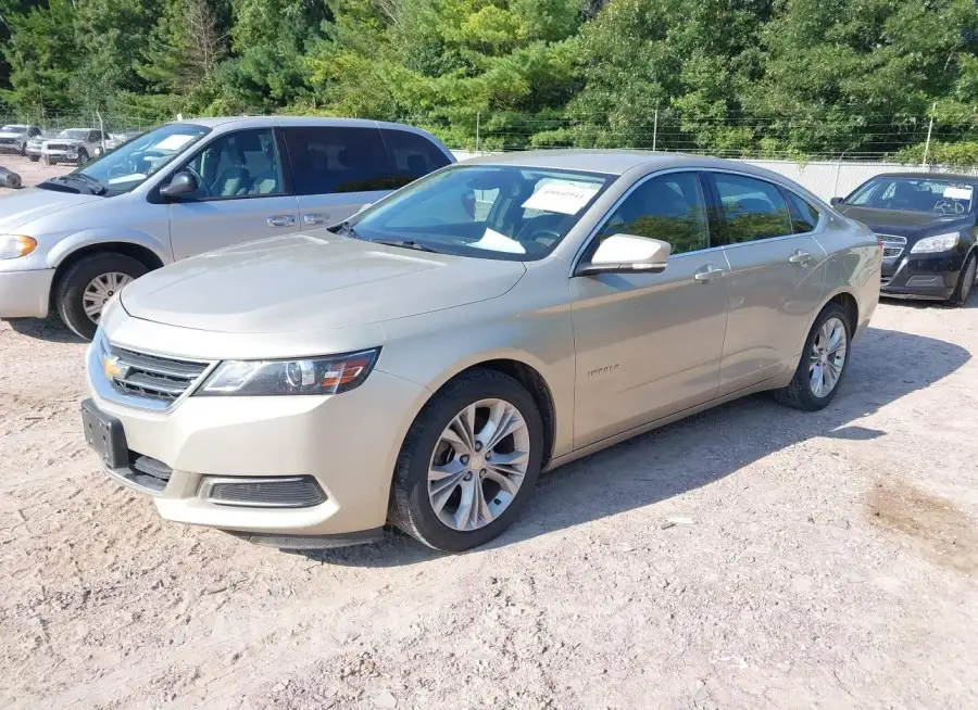 CHEVROLET IMPALA 2015 vin 2G1125S39F9231909 from auto auction Iaai