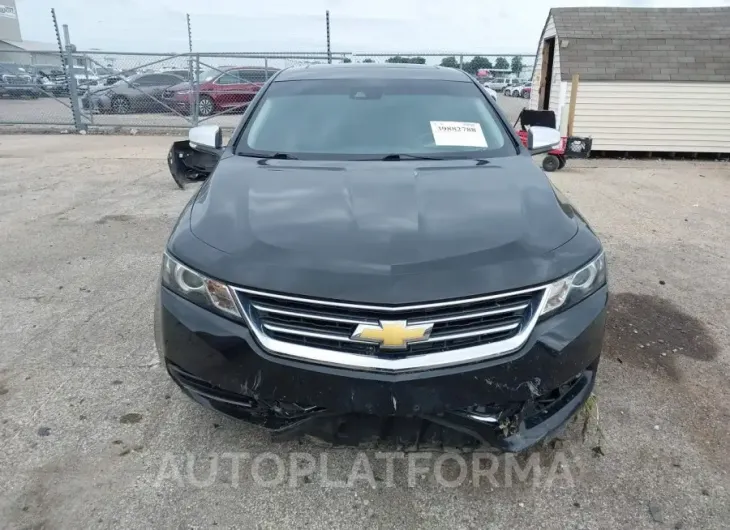 CHEVROLET IMPALA 2016 vin 2G1145S33G9202191 from auto auction Iaai