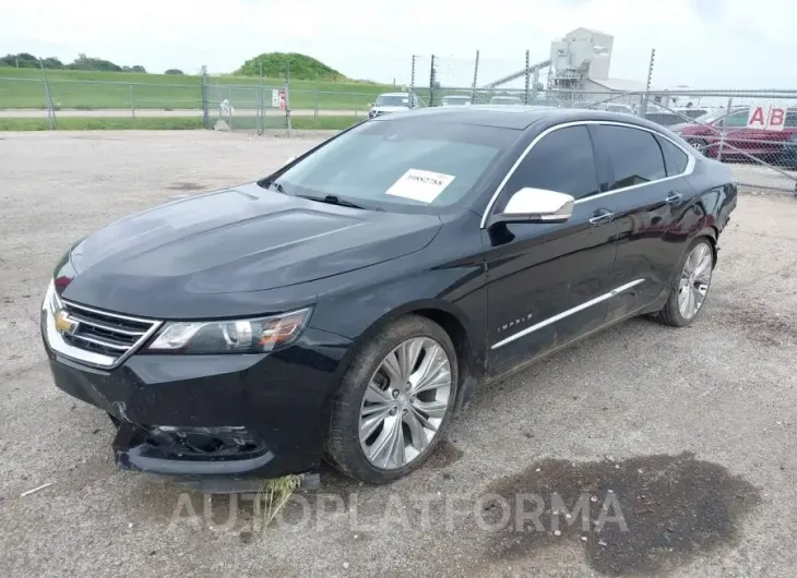 CHEVROLET IMPALA 2016 vin 2G1145S33G9202191 from auto auction Iaai