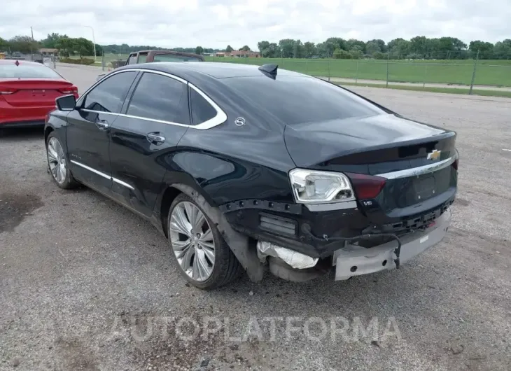 CHEVROLET IMPALA 2016 vin 2G1145S33G9202191 from auto auction Iaai