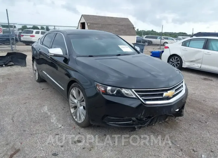 CHEVROLET IMPALA 2016 vin 2G1145S33G9202191 from auto auction Iaai