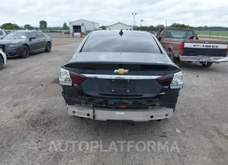 CHEVROLET IMPALA 2016 vin 2G1145S33G9202191 from auto auction Iaai