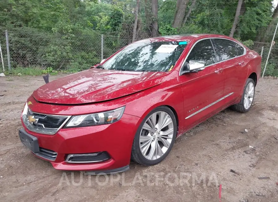 CHEVROLET IMPALA 2015 vin 2G1165S37F9259261 from auto auction Iaai