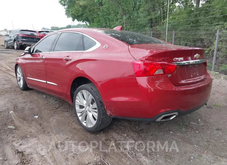 CHEVROLET IMPALA 2015 vin 2G1165S37F9259261 from auto auction Iaai