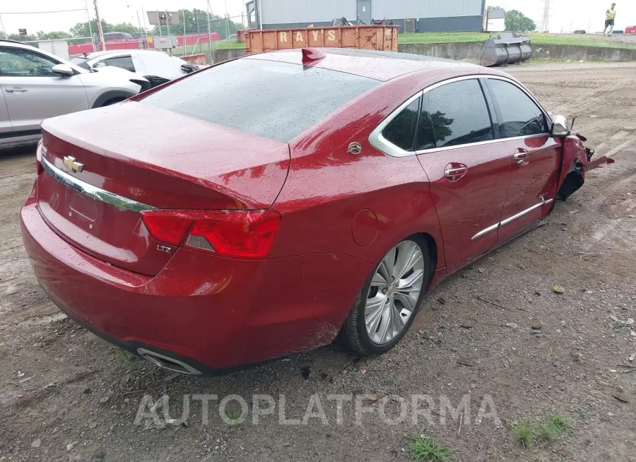 CHEVROLET IMPALA 2015 vin 2G1165S37F9259261 from auto auction Iaai