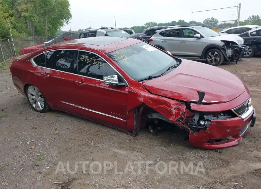 CHEVROLET IMPALA 2015 vin 2G1165S37F9259261 from auto auction Iaai