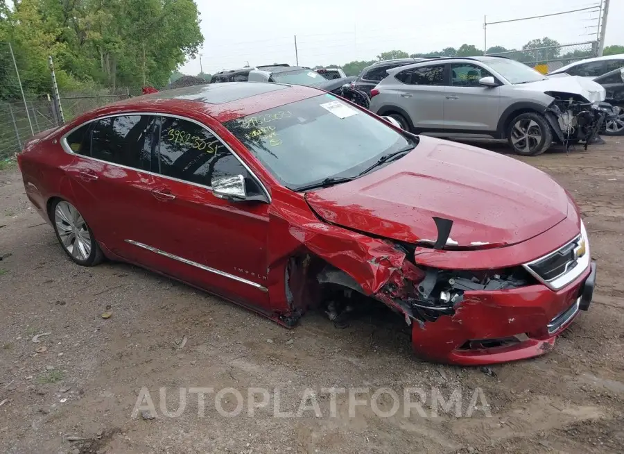 CHEVROLET IMPALA 2015 vin 2G1165S37F9259261 from auto auction Iaai